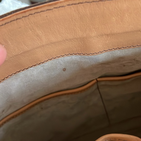 Vintage Brahmin Eugenia satchel - Picture 5 of 12